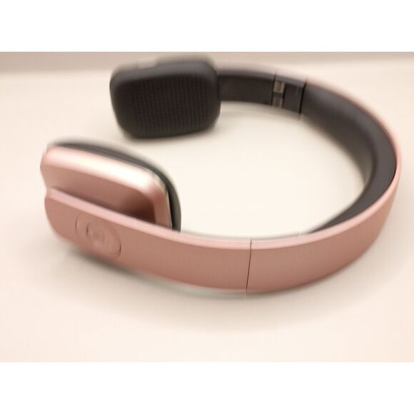 BeLink X Beat Wireless Foldable Headphones with Zip Case Rose Gold - Picture 6 of 16
